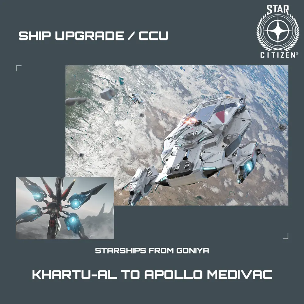 Khartu-al to Apollo Medivac