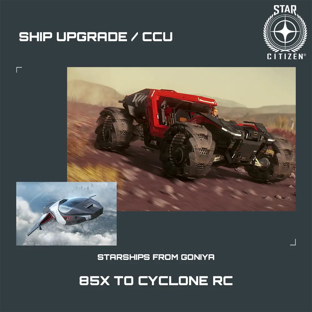 85x to Cyclone RC