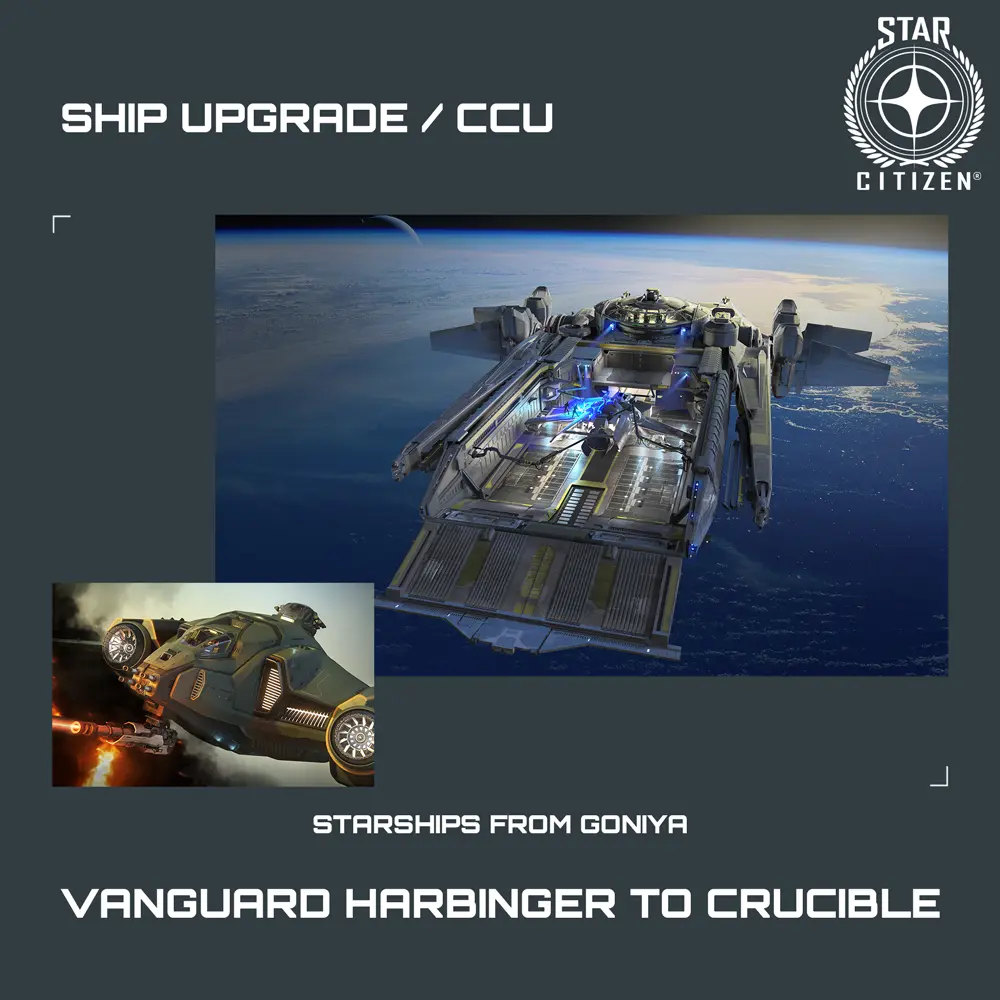 Vanguard Harbinger to Crucible