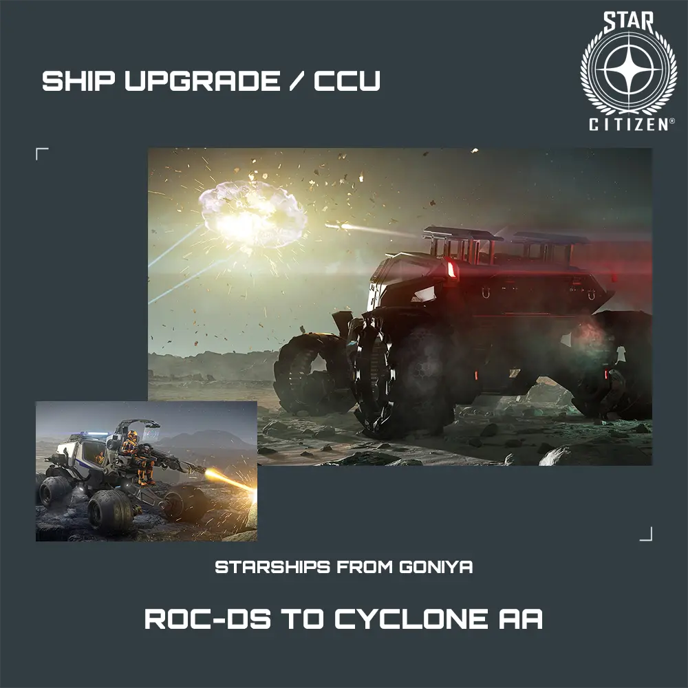 ROC-DS to Cyclone AA