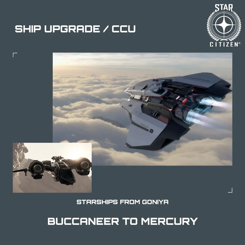 Buccaneer to Mercury