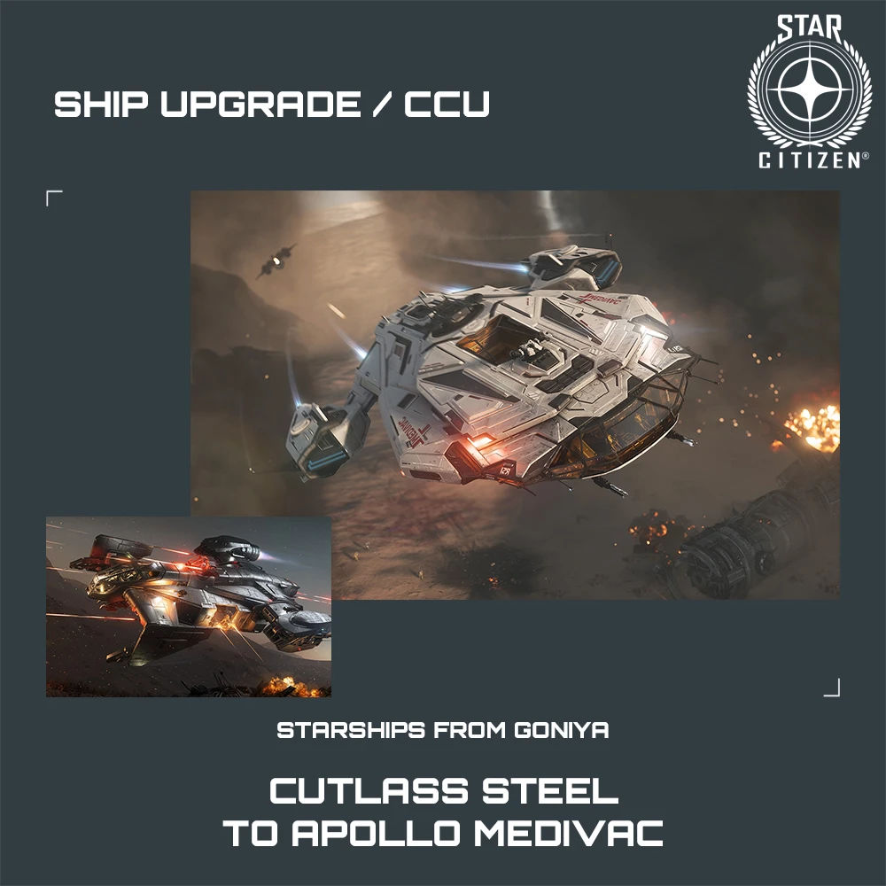 Cutlass Steel to Apollo Medivac
