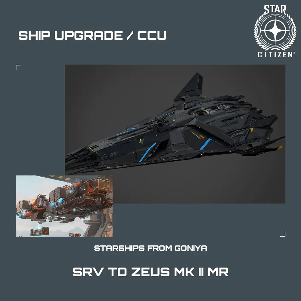 SRV to Zeus MK II MR