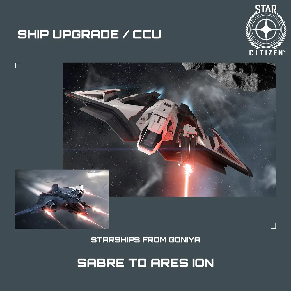 Sabre to Ares Ion