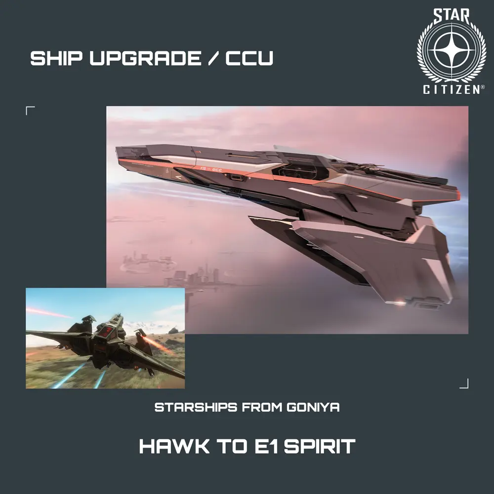 Hawk to E1 Spirit