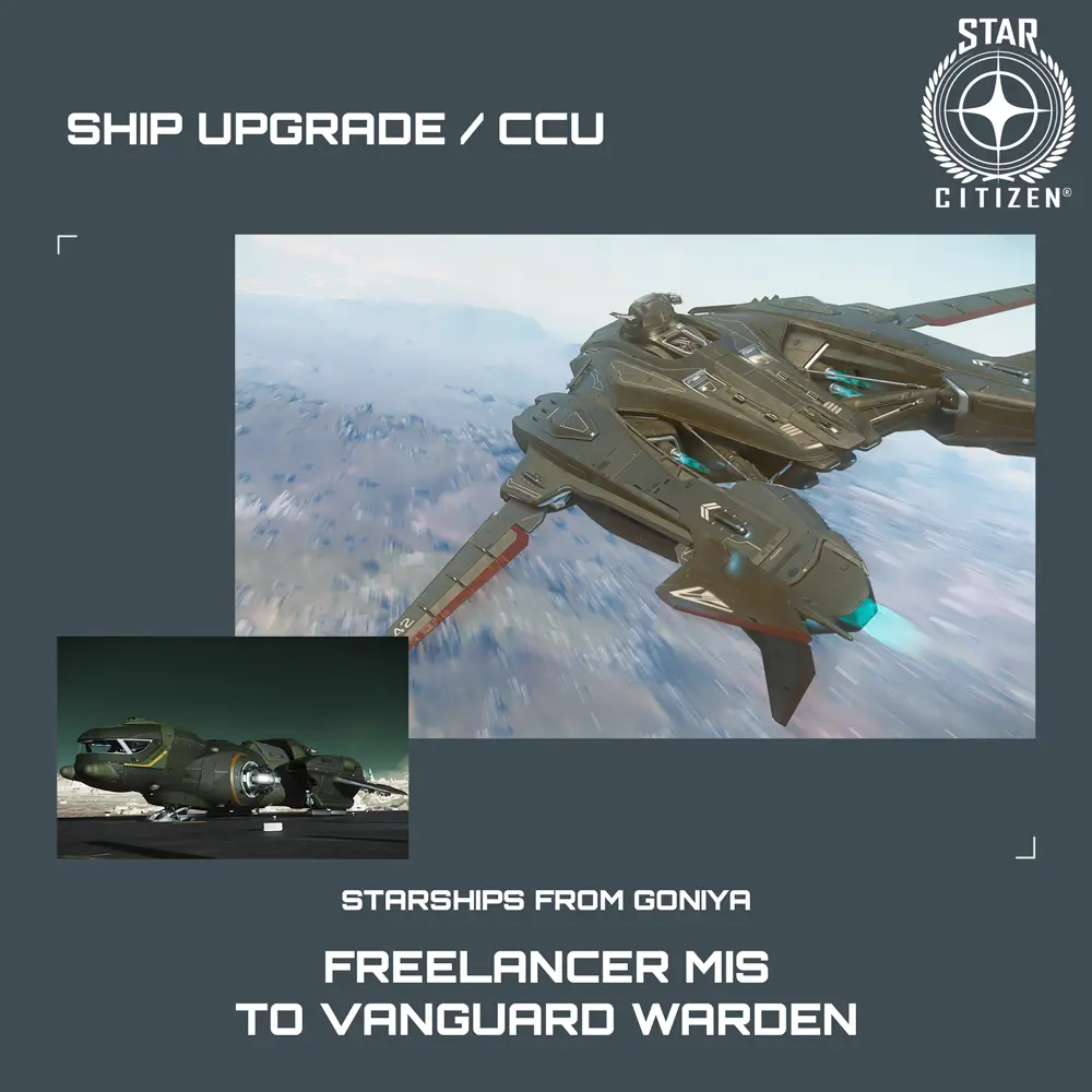 Freelancer MIS to Vanguard Warden