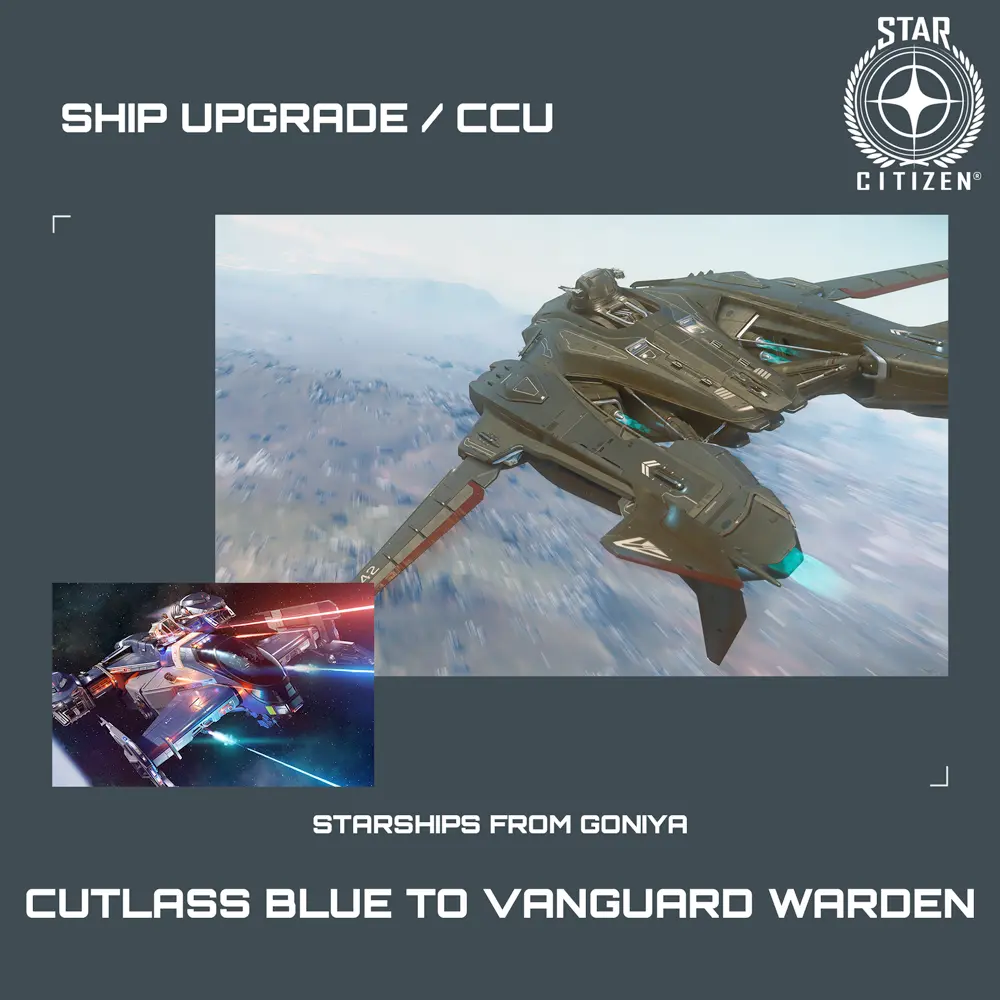 Cutlass Blue to Vanguard Warden