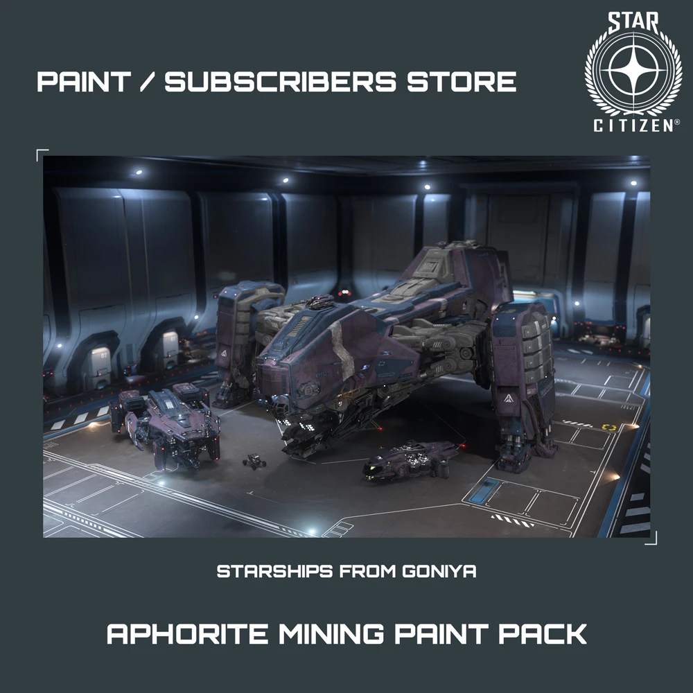 Aphorite Mining Paint Pack