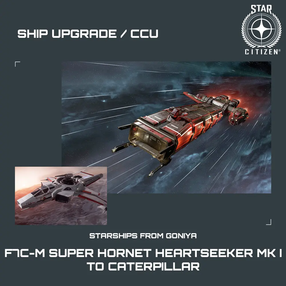F7C-M Super Hornet Heartseeker MK I to Caterpillar
