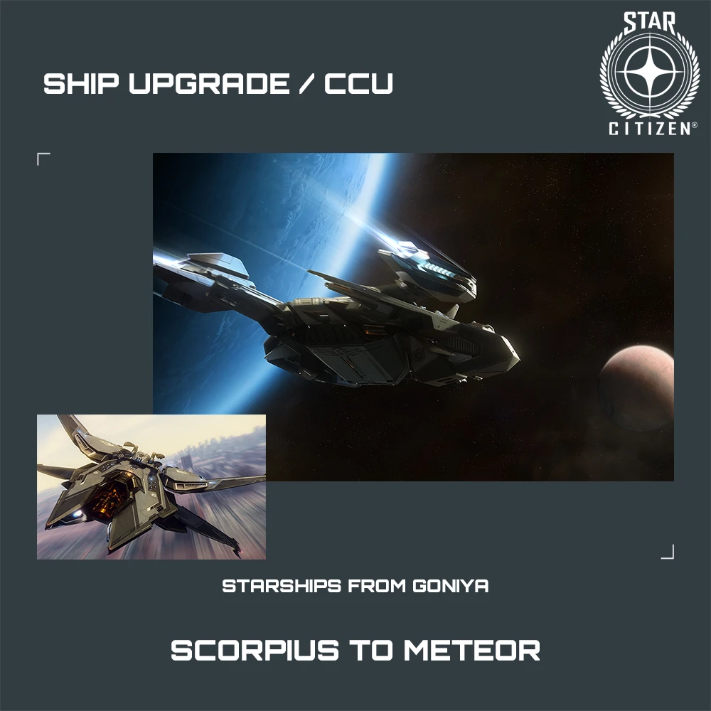 Scorpius to Meteor