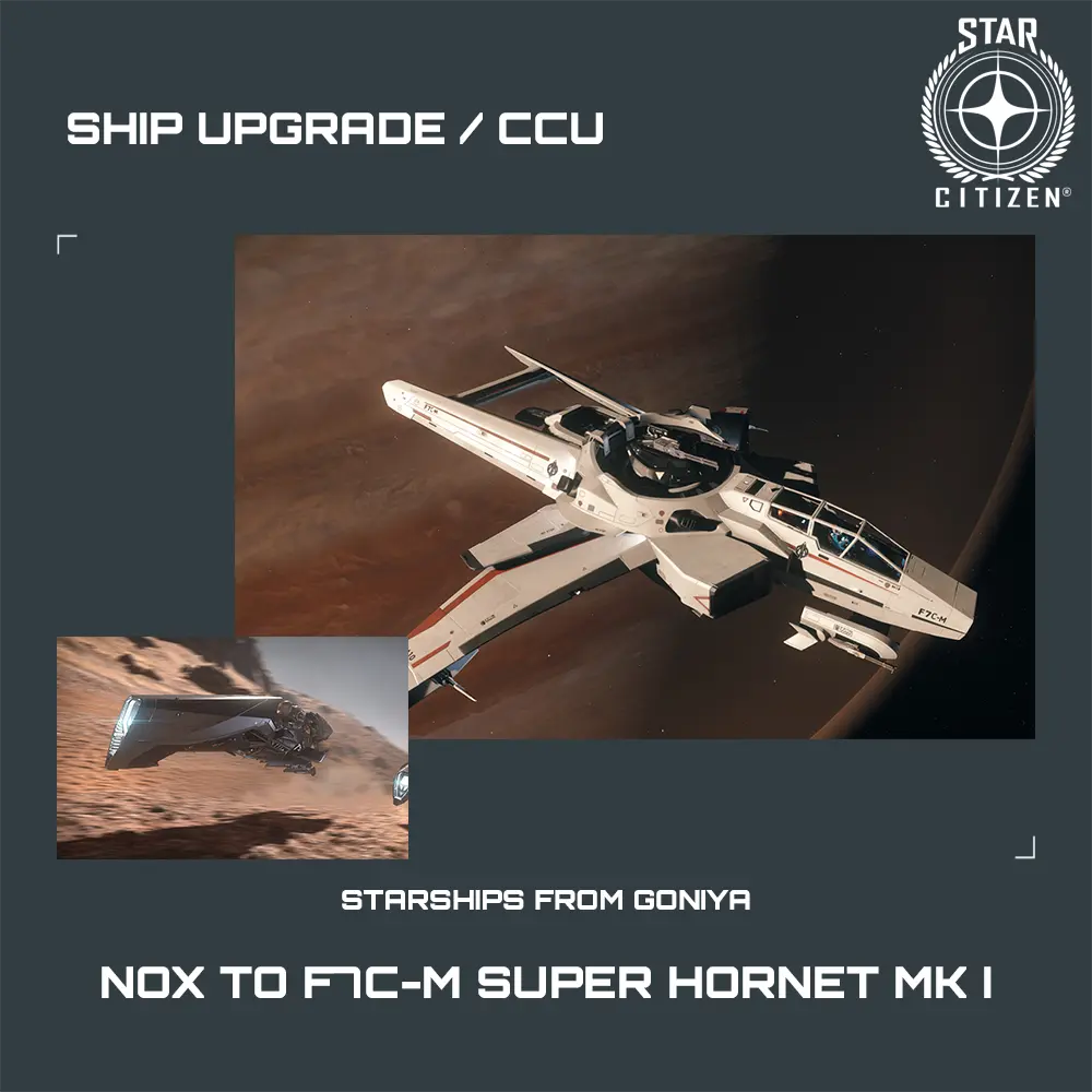 Nox to F7C-M Super Hornet MK I