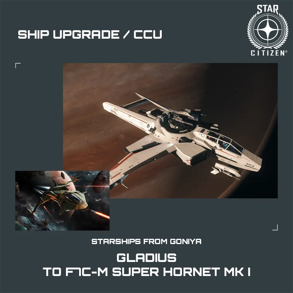 Gladius to F7C-M Super Hornet MK I