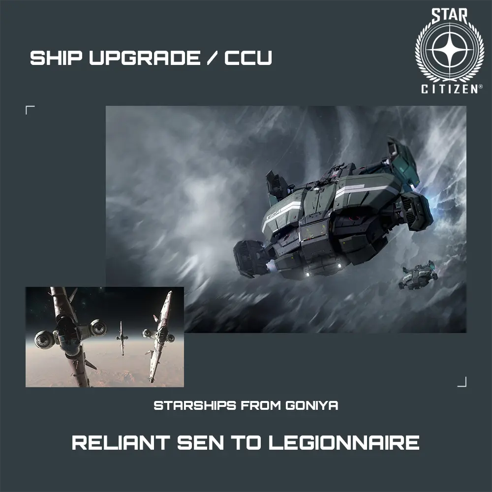 Reliant Sen to Legionnaire