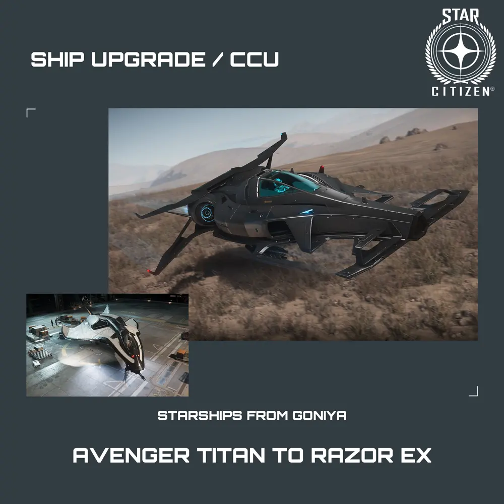 Avenger Titan to Razor EX