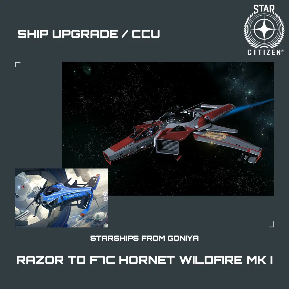 Razor to F7C Hornet Wildfire MK I