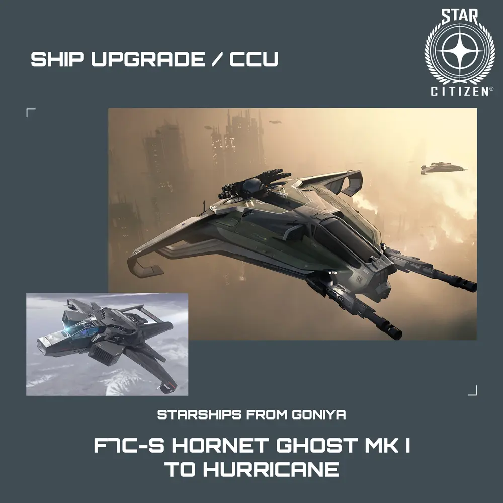 F7C-S Hornet Ghost MK I to Hurricane