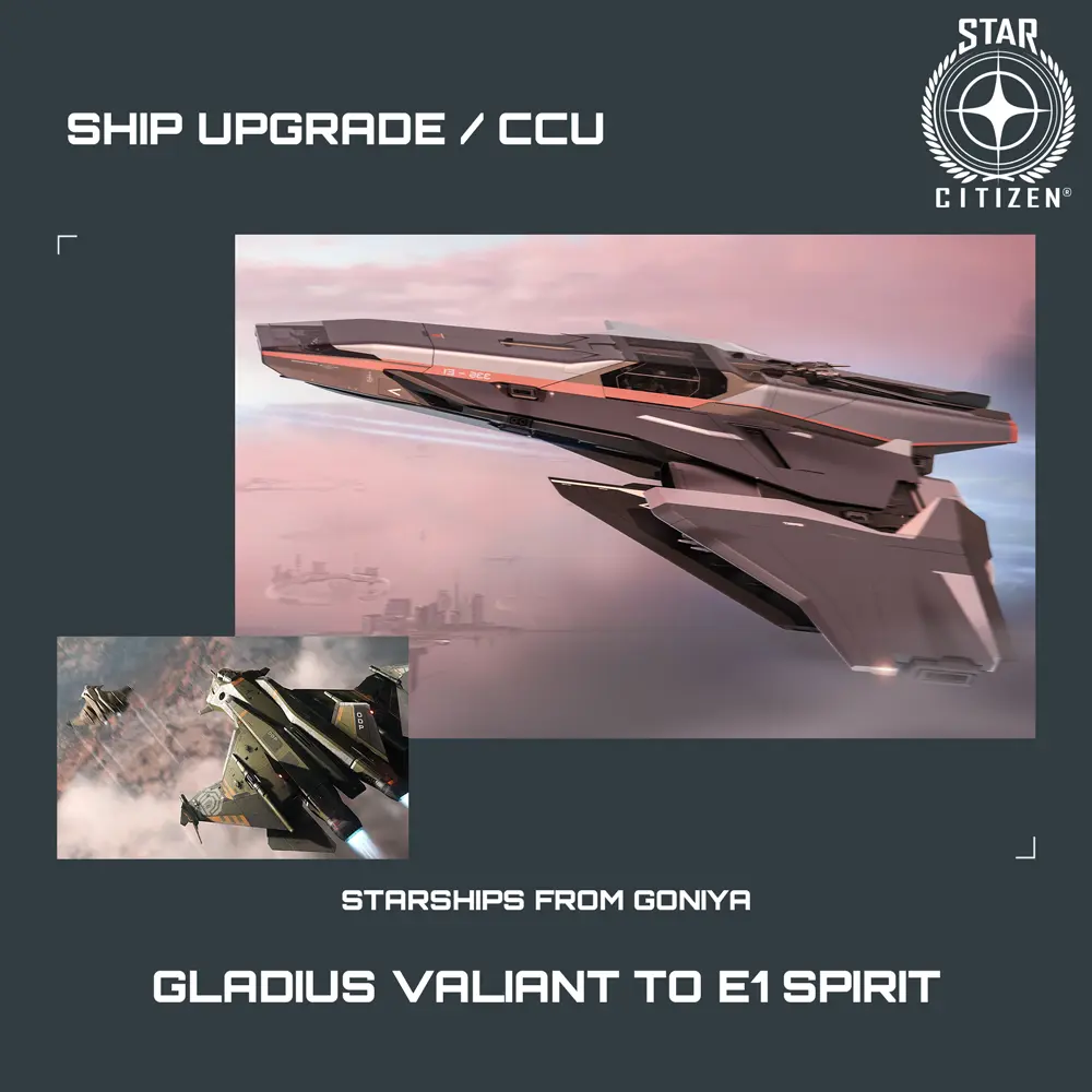 Gladius Valiant to E1 Spirit