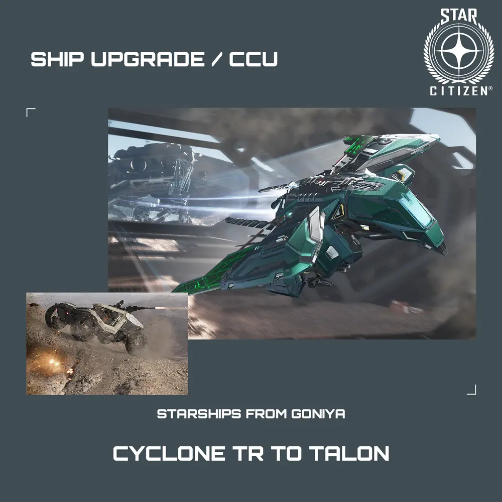 Cyclone TR to Talon
