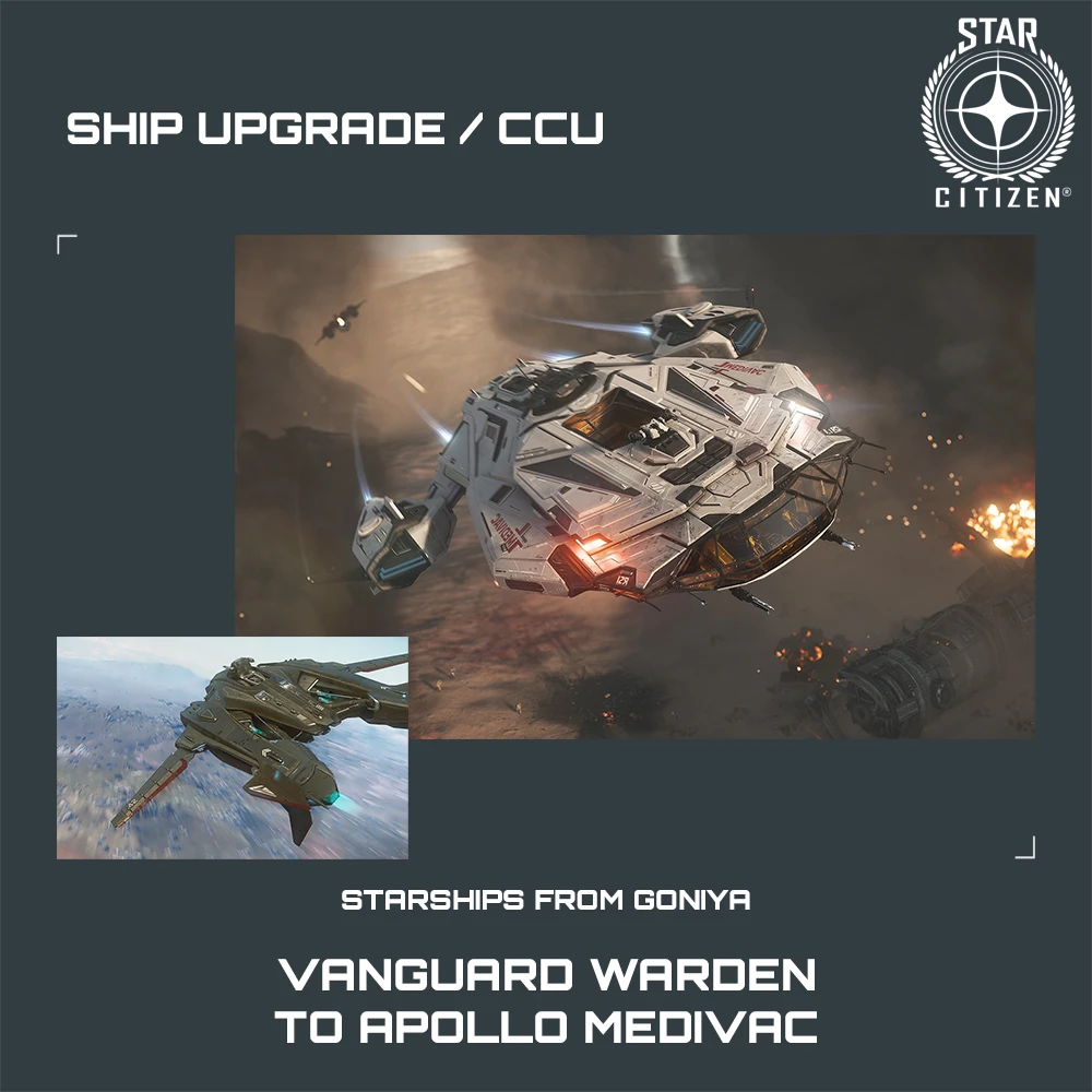 Vanguard Warden to Apollo Medivac
