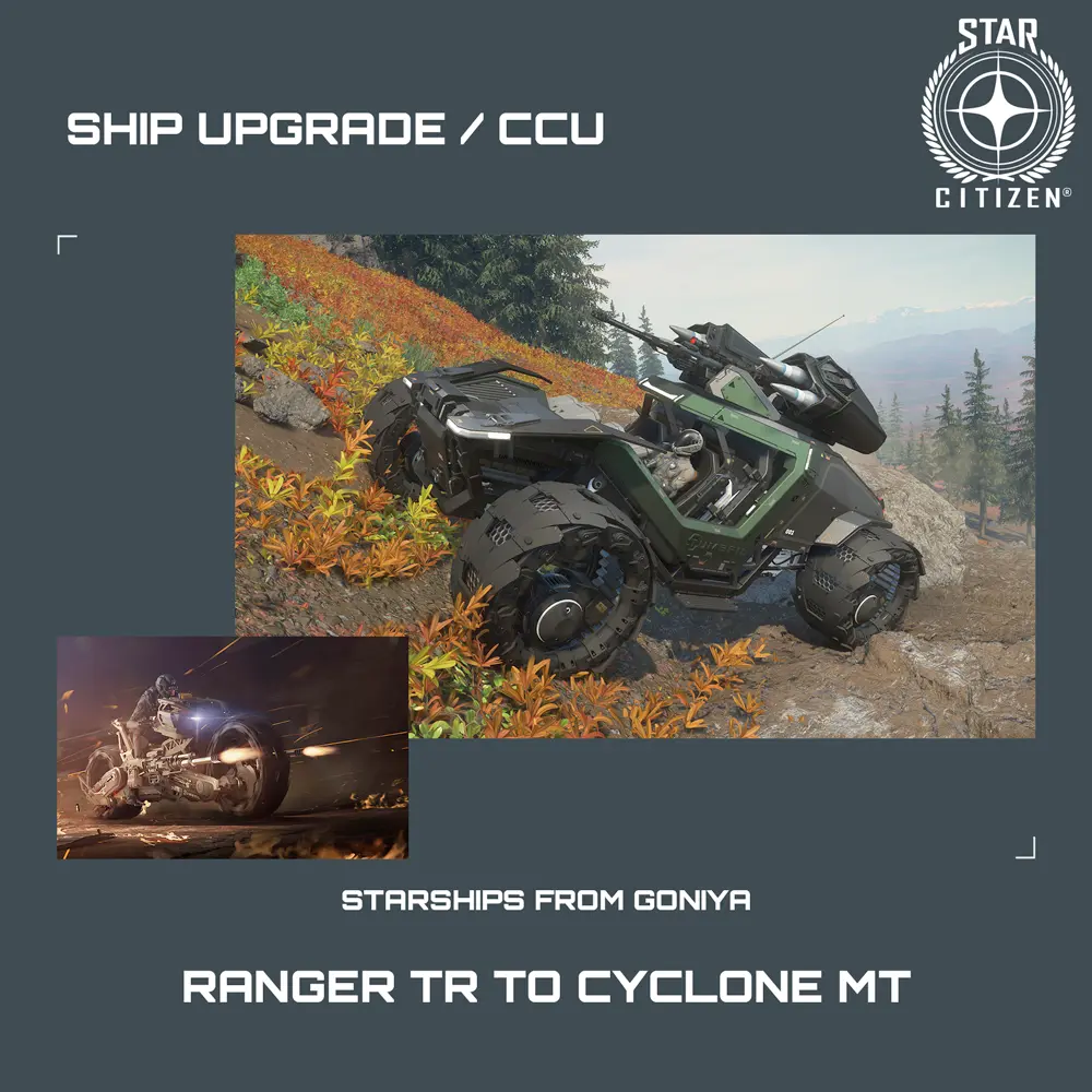 Ranger TR to Cyclone MT