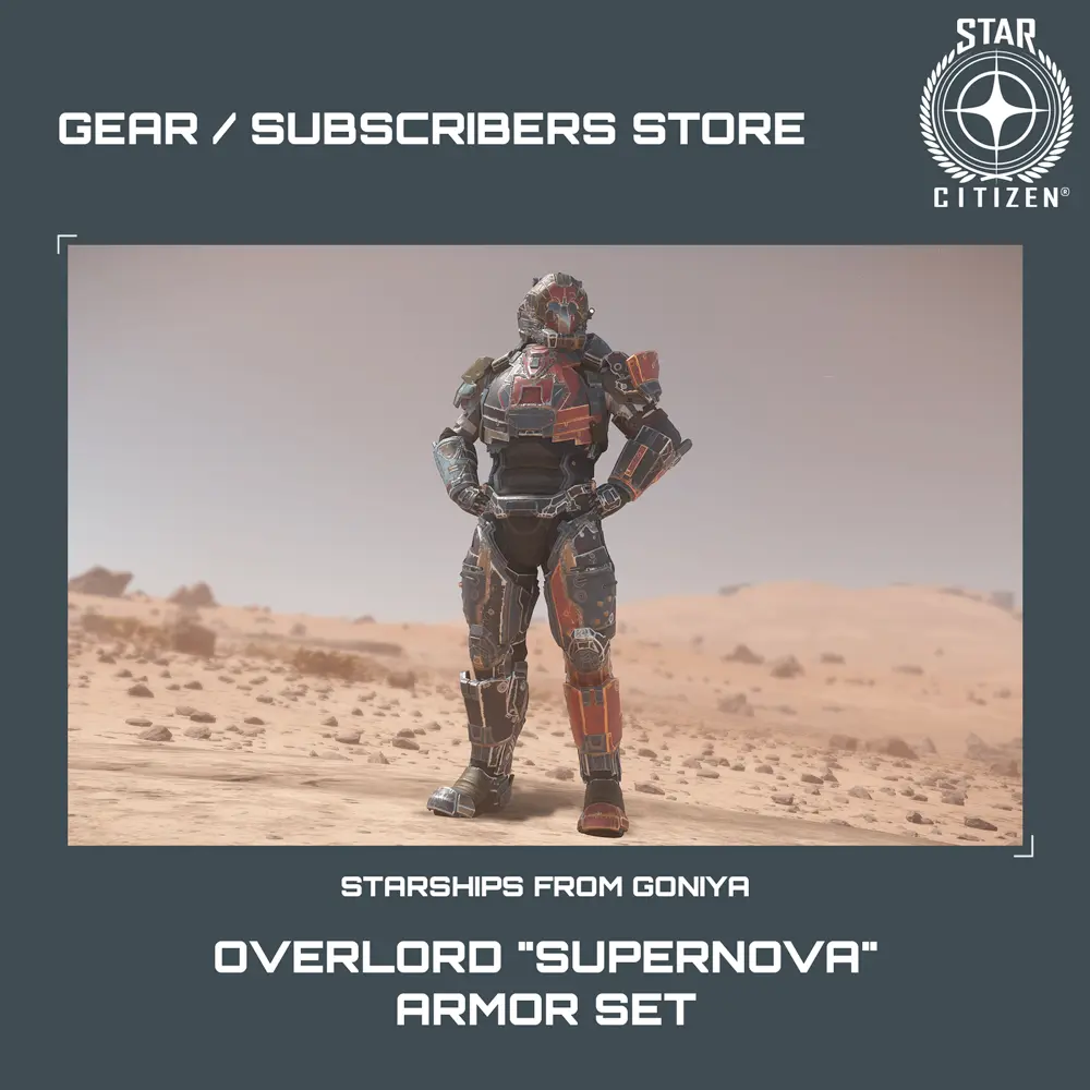 Overlord "Supernova" Armor Set