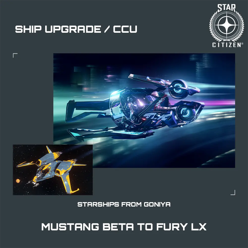 Mustang Beta to Fury LX