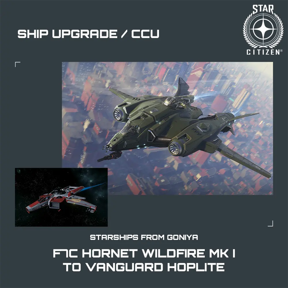 F7C Hornet Wildfire MK I to Vanguard Hoplite