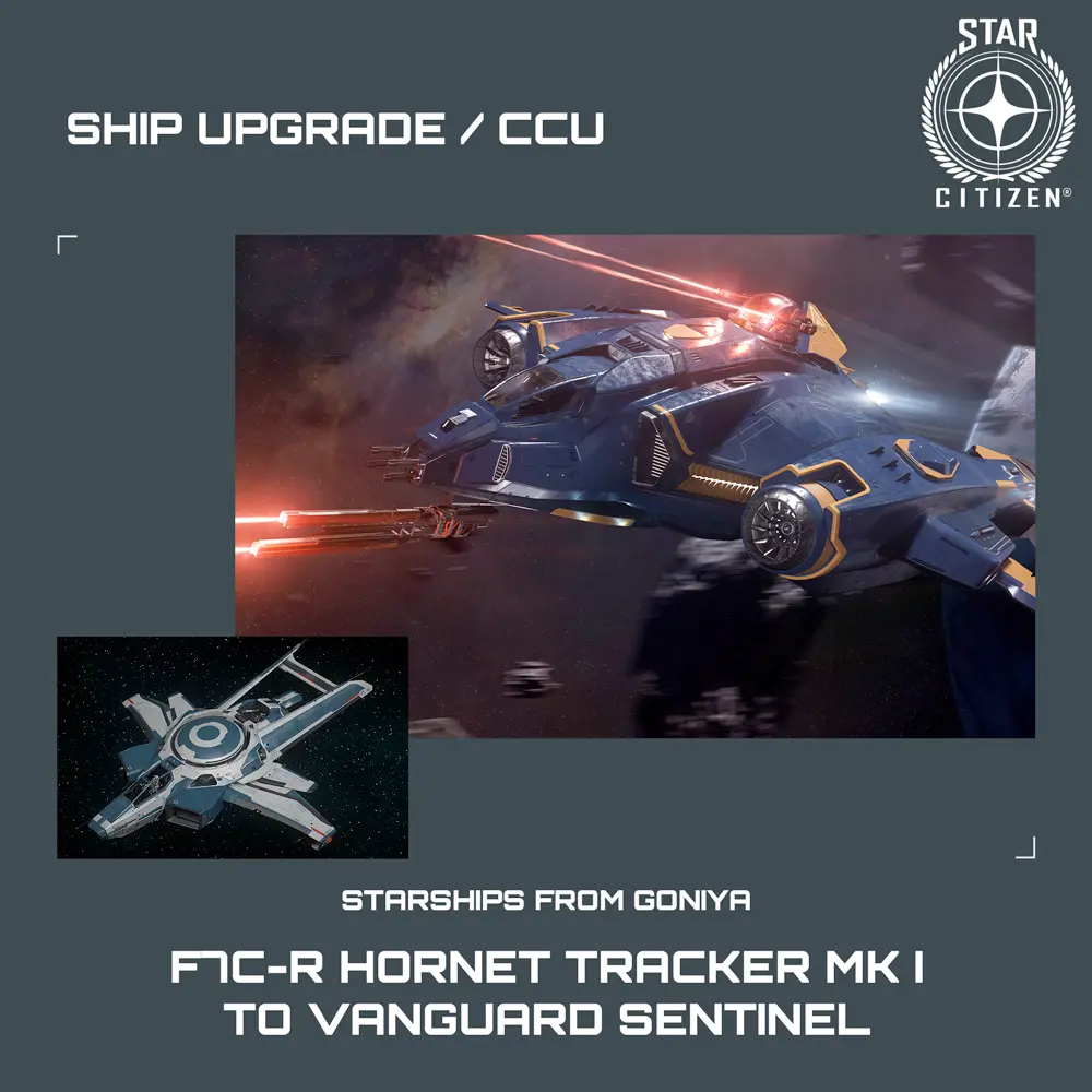 F7C-R Hornet Tracker MK I to Vanguard Sentinel