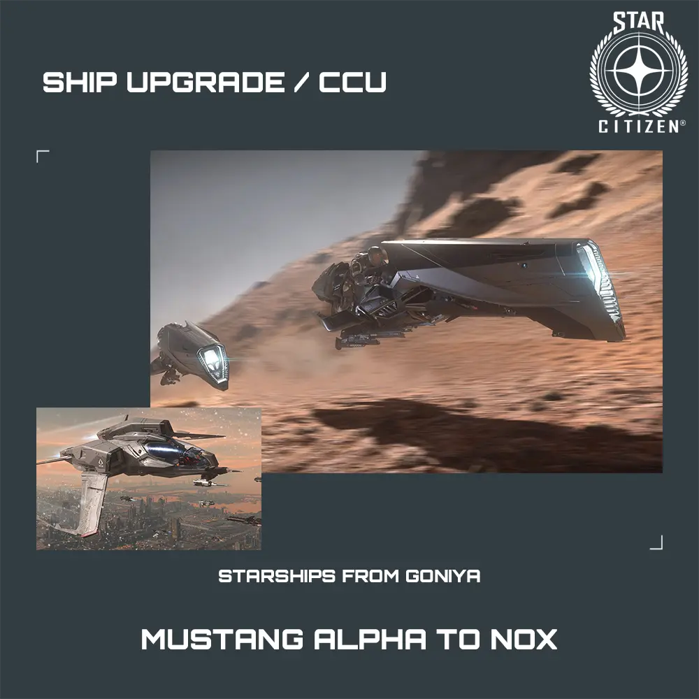 Mustang Alpha to Nox