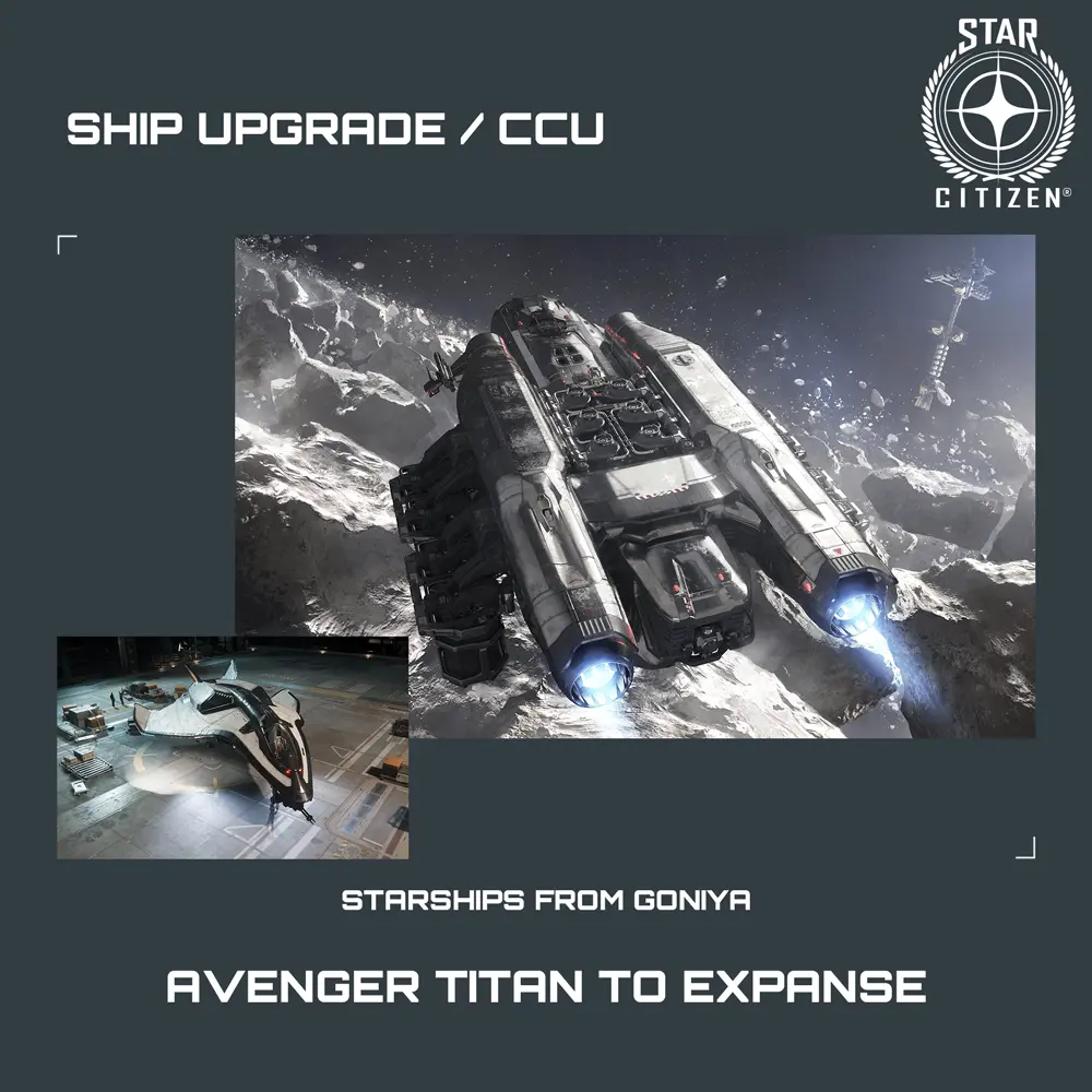 Avenger Titan to Expanse