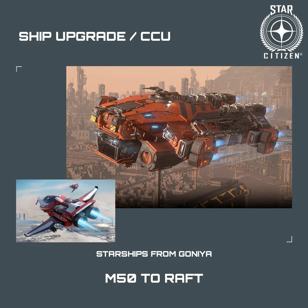 M50 to Raft