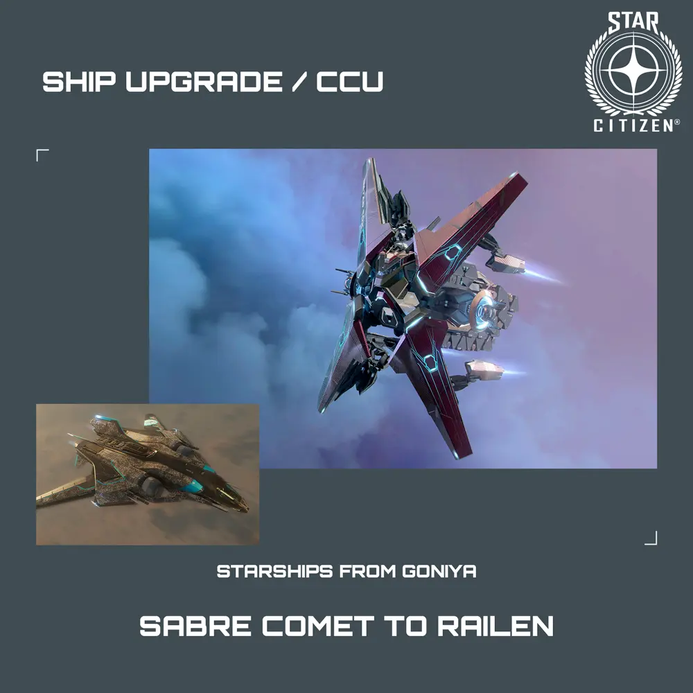Sabre Comet to Railen