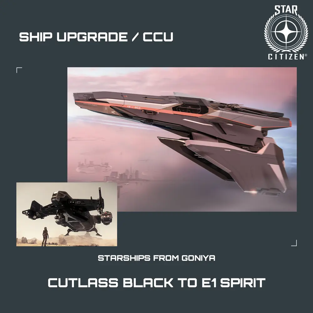 Cutlass Black to E1 Spirit