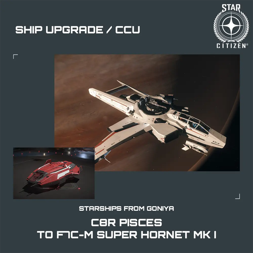 C8R Pisces to F7C-M Super Hornet MK I