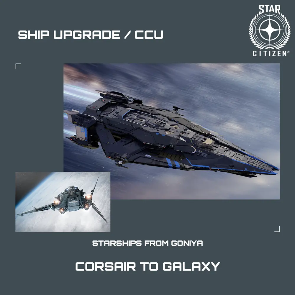 Corsair to Galaxy