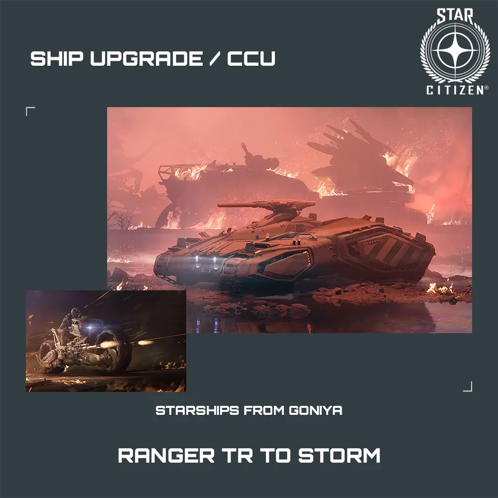 Ranger TR to Storm