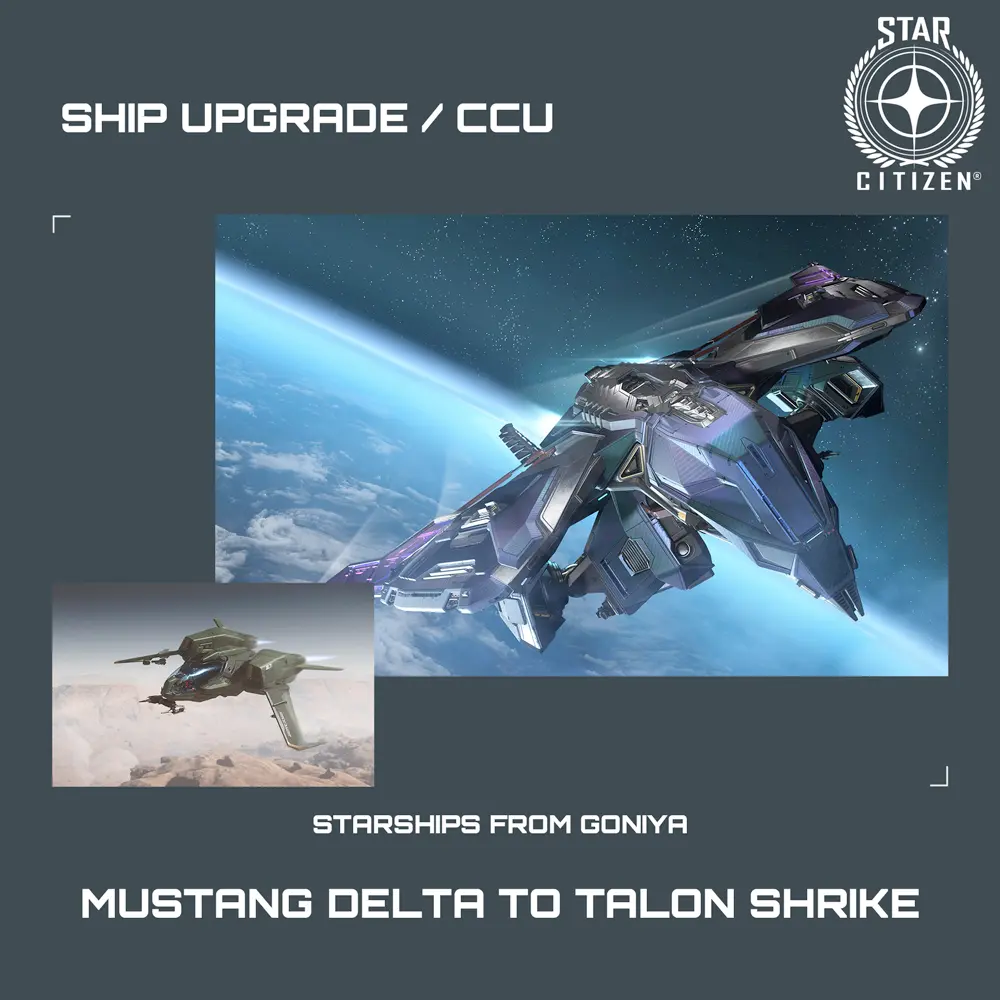 Mustang Delta to Talon Shrike