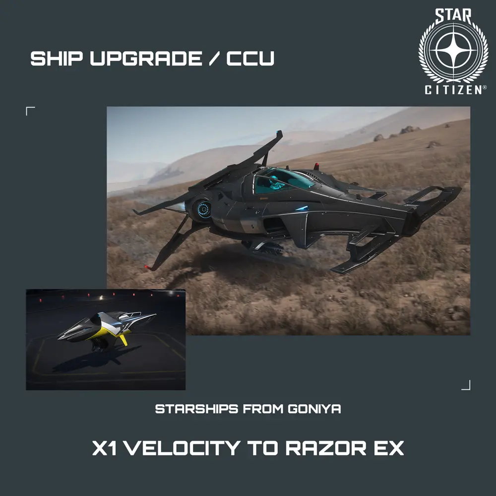 X1 Velocity to Razor EX