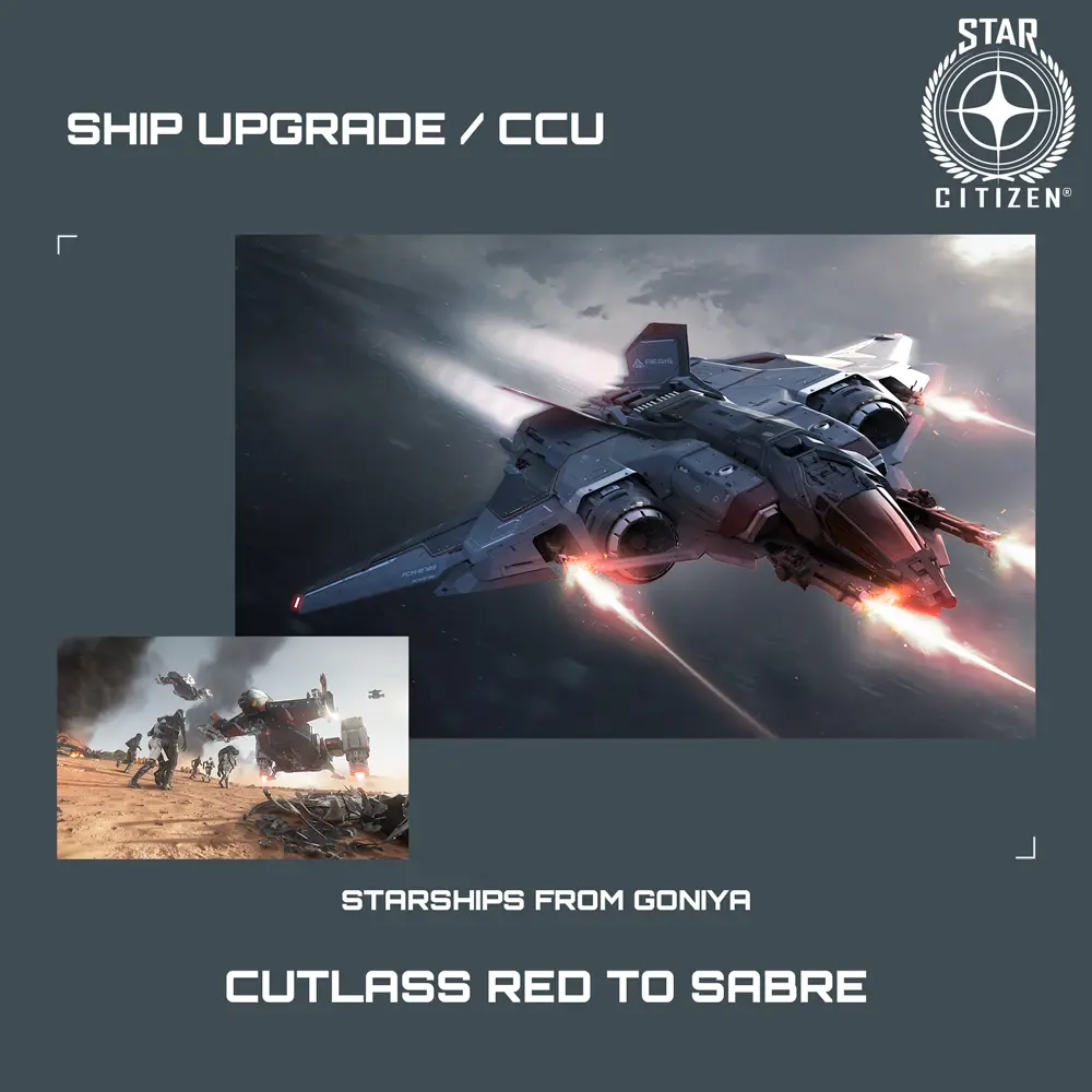 Cutlass Red to Sabre