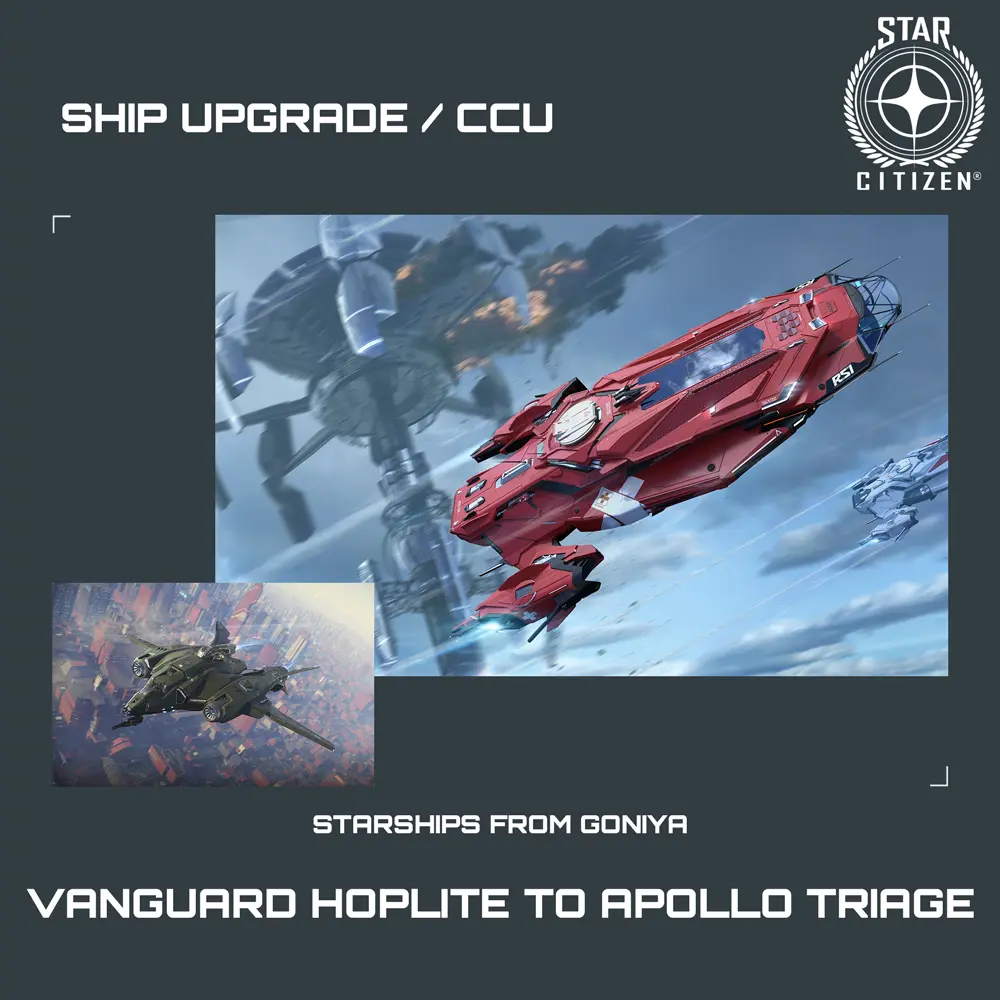 Vanguard Hoplite to Apollo Triage