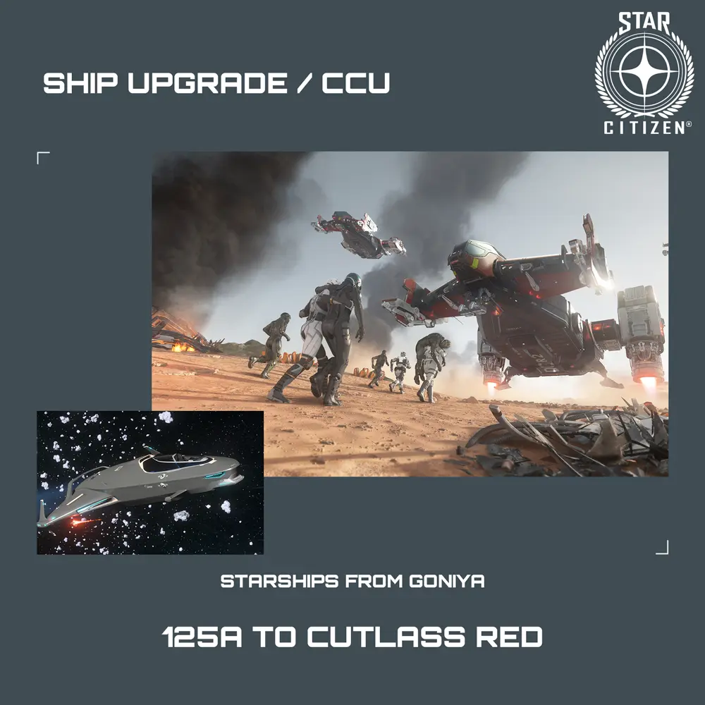 125a to Cutlass Red