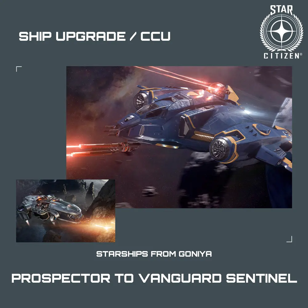 Prospector to Vanguard Sentinel