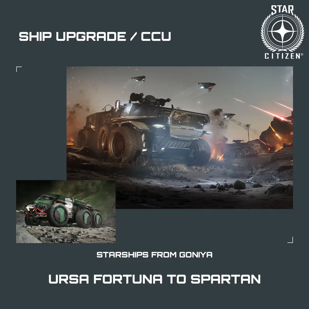 Ursa Fortuna to Spartan