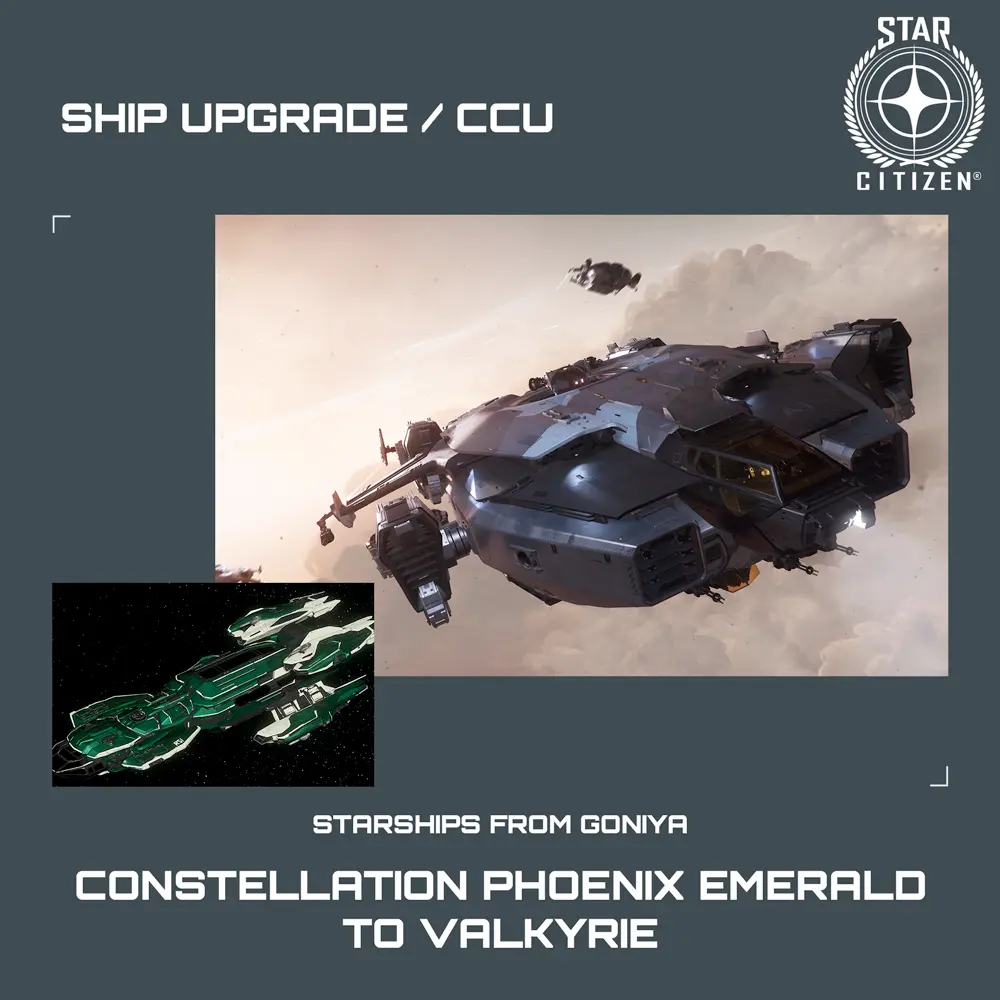 Constellation Phoenix Emerald to Valkyrie
