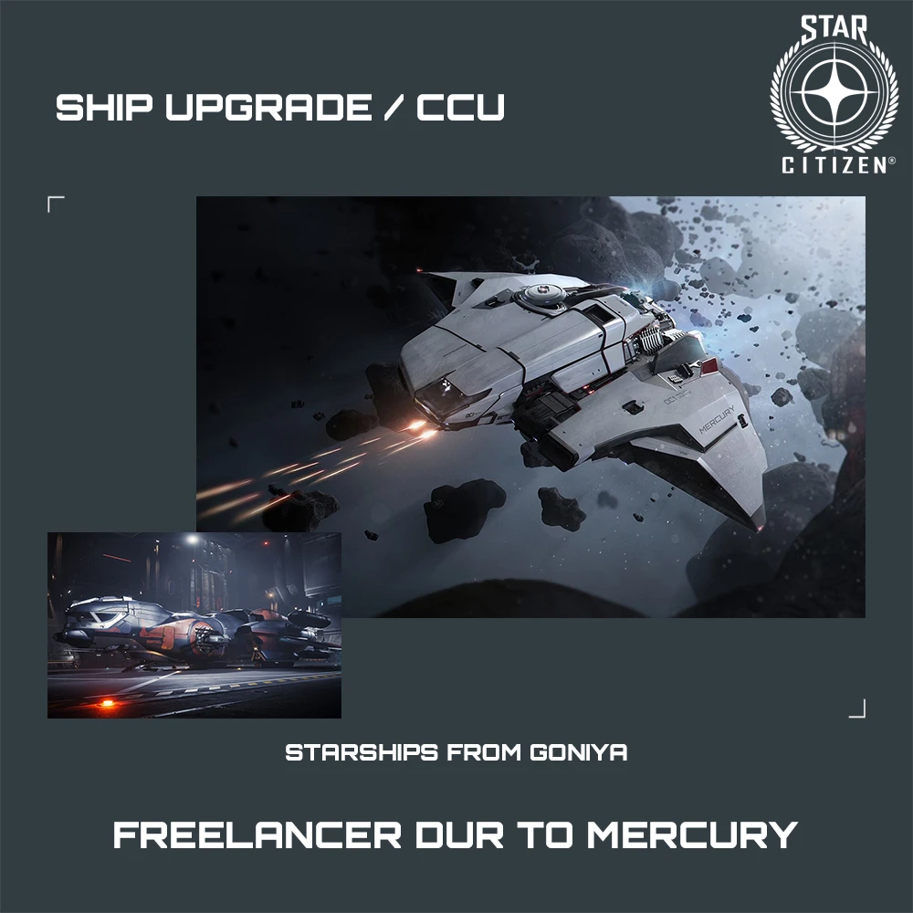 Freelancer DUR to Mercury