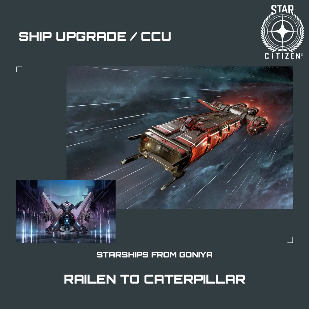 Railen to Caterpillar