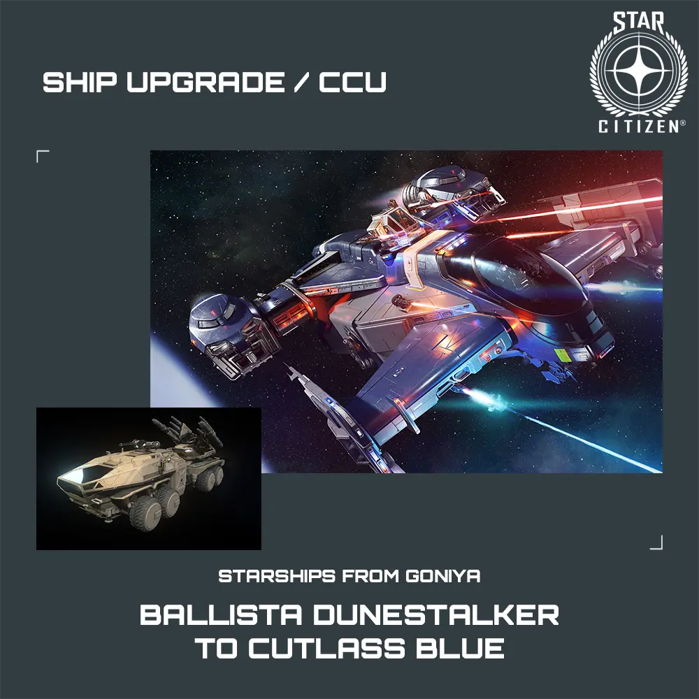 Ballista Dunestalker to Cutlass Blue