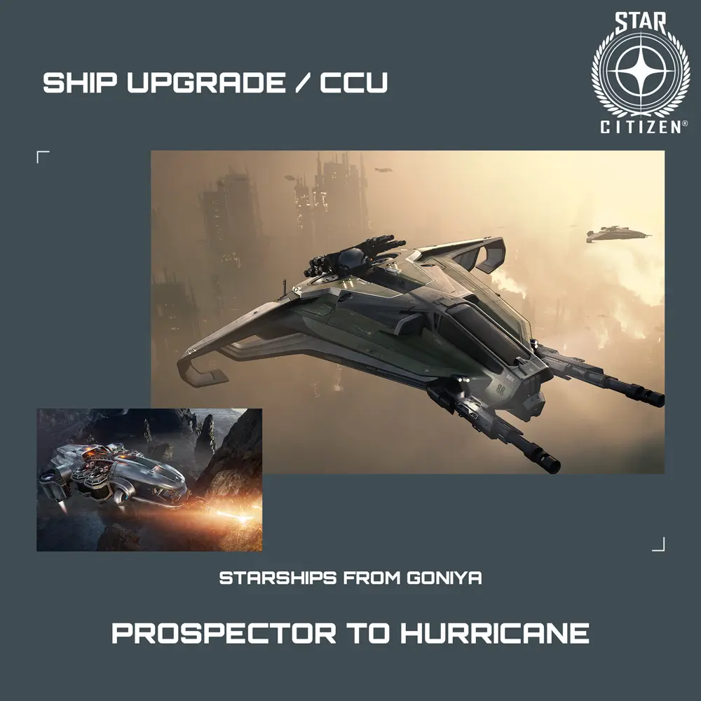 Prospector to Hurricane