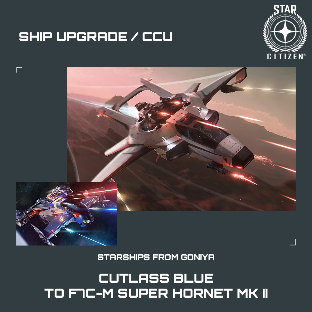 Cutlass Blue to F7C-M Super Hornet MK II