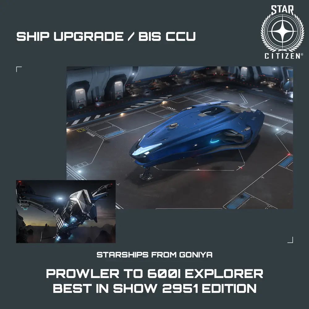 Best In Show Winners 2951 - Prowler to 600i Explorer